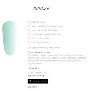 The Gel Bottle Breeze
